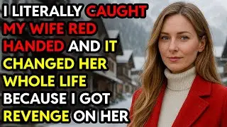 I Literally Caught My Wife Red Handed and It Changed Her Whole Life I Got Revenge Story AudioBook