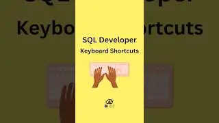 SQL Developer Keyboard Shortcuts #oracledatabase  #sqldeveloper  #sql