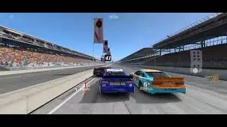 Real Racing 3 Nascars dirty gameplay (Full Race)