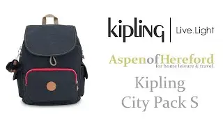 Рюкзак Kipling City Pack S - Aspen of Hereford