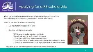 About Prospect Burma scholarship applications