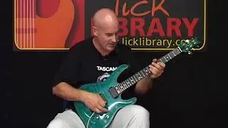 🔥 2 HANDED TAPPING GUITAR LESSON | A Minor Pentatonic Runs | Rock Guitar Masterclass 🔥