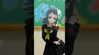 MMD - Demon Slayer - Makomo - Gambare Senpai