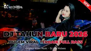 DJ TAHUN BARU 2026 !! DJ SEDIA AKU SEBELUM HUJAN !! DUGEM VIRAL TERBAIK FULL BASS