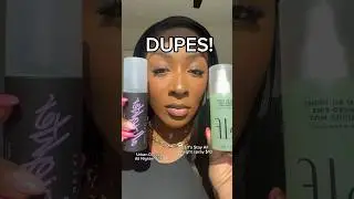Может ли этот фиксирующий спрей за 10 долларов стать дубликатом Urban Decay All Nighter? #макияж ...