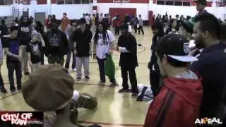 Cyphers @ The City of Raw Presented by AiReal Apparel