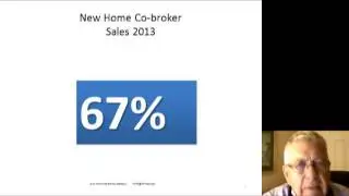New Home Co-Brokers Sold 2 out of every 3 homes sold in 2013, Source: NAR