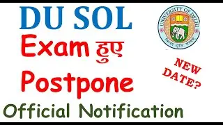 SOL Exam 2020 Postpone - Must watch