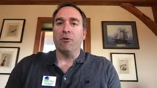 Vermont  Association of Realtors Vice President, Mark Montross announcment stay at home