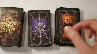 Alchemy 1977 England Tarot Aliexpress