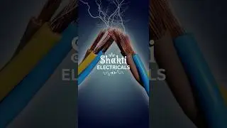 Shakti electricals logo design #art #logo #design #electrical #youtube #shorts #video #viral #reels