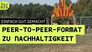 DIY-&Ouml;ko-Art-Festival. Peer-to-peer-Format zum Thema Nachhaltigkeit.@wegoapartwithart​