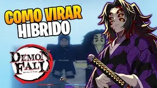 COMO SE TORNAR H&Iacute;BRIDO NO DEMON FALL | Roblox - GG Games