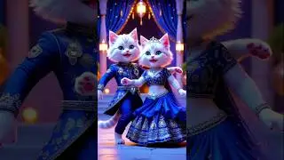 Crazy Cute Cat Dancing Will Make Your Day! | Cutest Meow Moves Ever! 🐾 #Shorts #cat #cats #catlovers