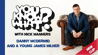 Young Danny, cross country with James Milner