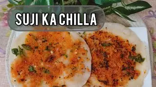 सूजी का टेस्टी हेल्दी नाश्ता | Low Oil Suji Breakfast by Nawabi Dishes 