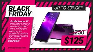 Black Friday Sale | After Effects Project Files - Videohive template