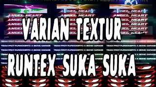 SHARE!!! VARIAN TEXTUR RUNTEX SUKA SUKA BUSSID V4.4.1