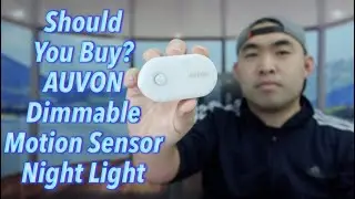 Should You Buy? AUVON Dimmable Motion Sensor Night Light