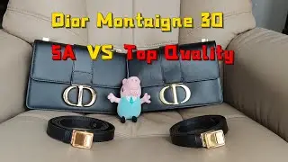 Dior Montaigne 30 5A VS Top Quality Comparison By Steven