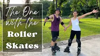The One with the Roller Skates - Marveen & Aisha Travel Vlog