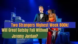 BeetleJuice Finishes At 1.3 Million, Two Strangers Highest Week At 800k! Will Great Gatsby Fail?
