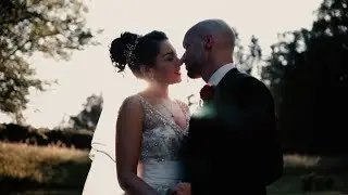 Destination Wedding Film France / Jennie & Jonathan Wedding Highlight Film