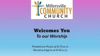 2 15 2026  Millersville Community Church