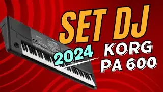 set dj paradise 2024 korg pa600 gratiss!!!