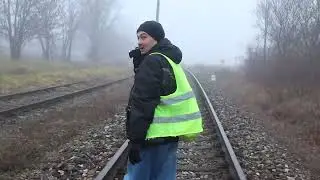 [Vlog] 🇸🇰 Aranyosmarot vasut&aacute;llom&aacute;s bemutat&aacute;s/Zlat&eacute; Moravce prezent&aacute;cia železničnej stanice