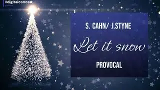 proVocal #digitalconcert Let it snow