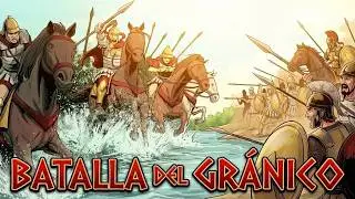 La Batalla del Gránico: Cuando Alejandro Desafió el Poder de Persia - Ep. 15