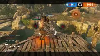 For Honor 1v4 Elimination Clutch