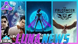 Amazon Luna News: Yakuza 0, Killer Queen Black & The Falconeer Coming Soon to Luna+.