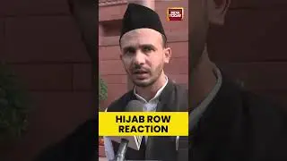#hijab Hijab Row: SP MP Zia ur Rahman Barq Reacts to Nitish Kumar Incident