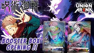 UNION ARENA JUJUTSU KAISEN BOOSTER BOX OPENING「ユニオンアリーナ」
