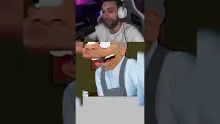 AS&Iacute; SER&Iacute;A MOE EN LA VIDA REAL #shorts #reaccion #simpsons