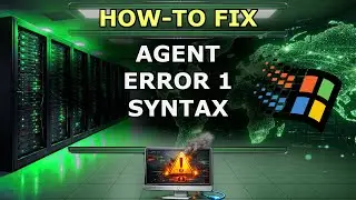 Windows Agent Error 1 Incorrect Function Syntax Error in OpenText Server Backup or Carbonite Evault