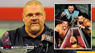 Bill DeMott on Hugh Morrus Joining WCW's Dungeon of Doom to Take Down Hulk Hogan