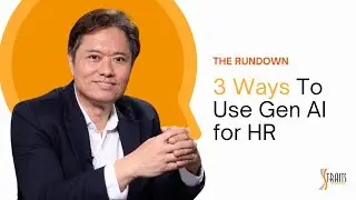 The Rundown | 3 Proven Ways to Use Generative AI in HR | Boost Productivity by 62%