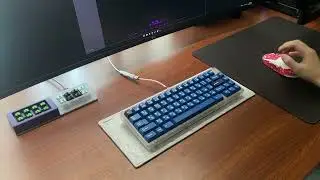 TGR 910 RE Typing Sounds &ndash; Opblack