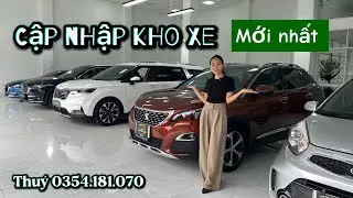 Cập nhập kho xe ngày 10/12/2025 mua xe cũ giá cao 