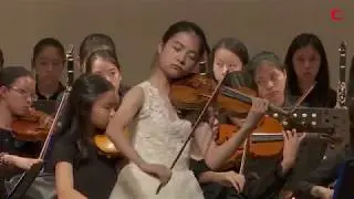 Waxman  Carmen Fantasy, Wong Pui Ying, DGS Symphony Orchestra