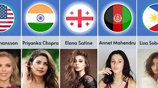 Female Actresses From Different Countries