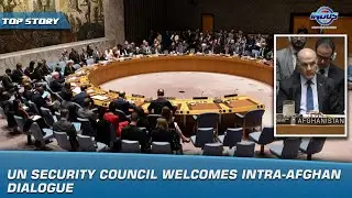 UN Security Council welcomes intra-Afghan dialogue |News Bulletin | Indus News