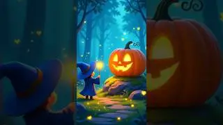 The Pumpkin That Made Infinite Candy Apples! #ai #cartoon #story #animation #funny