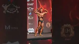 Произвольная программа &laquo;Кубок Санкт-Петербурга&raquo; 2024 Natural Bodybuilding Classic Physique