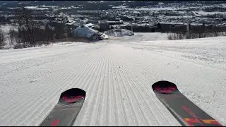 På ski i Beitostølen - Både langrend og alpint skiløb!