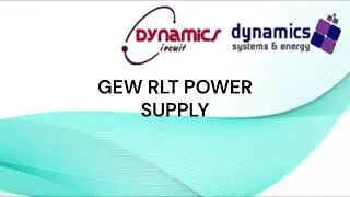 GEW RLT POWER SUPPLY - Repaired Successfully