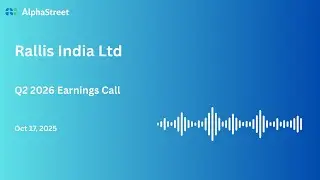 Rallis India Ltd Q2 FY2025-26 Earnings Conference Call